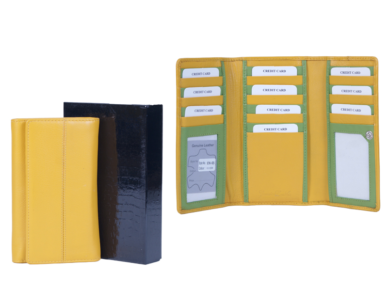 (image for) EN-65 Yellow-Green Case Black - T151